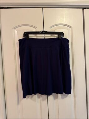 Livi Active Navy Blue Skort plus size 18/20.